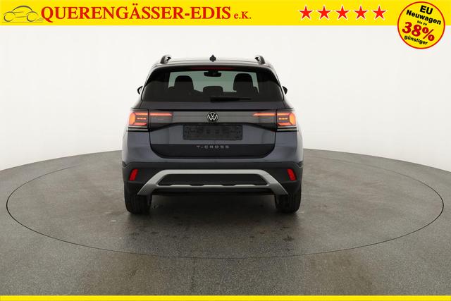 Volkswagen T-Cross 1.5 TSI 110 kW Life DSG Life, AHK, ACC, Ready2, Side, Kamera, 17-Zoll, Winterpaket, Climatronic 