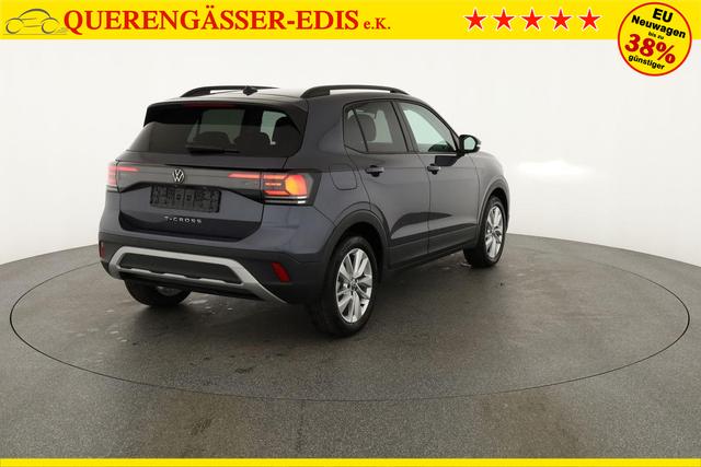 Volkswagen T-Cross 1.5 TSI 110 kW Life DSG Life, AHK, ACC, Ready2, Side, Kamera, 17-Zoll, Winterpaket, Climatronic 