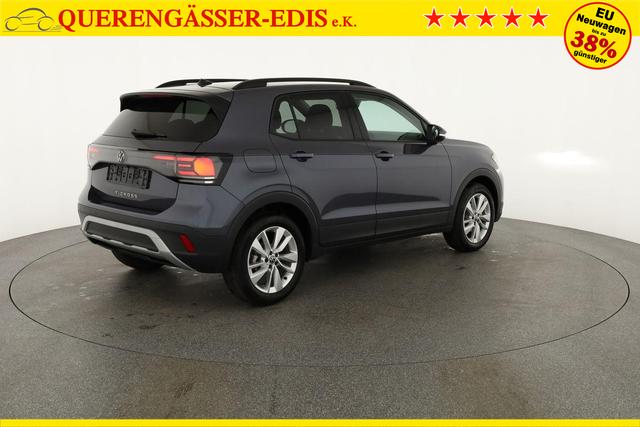Volkswagen T-Cross 1.5 TSI 110 kW Life DSG Life, AHK, ACC, Ready2, Side, Kamera, 17-Zoll, Winterpaket, Climatronic 