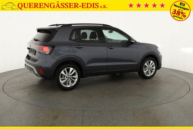 Volkswagen T-Cross 1.5 TSI 110 kW Life DSG Life, AHK, ACC, Ready2, Side, Kamera, 17-Zoll, Winterpaket, Climatronic 
