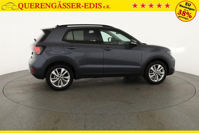 Volkswagen T-Cross 1.5 TSI 110 kW Life DSG Life, AHK, ACC, Ready2, Side, Kamera, 17-Zoll, Winterpaket, Climatronic 