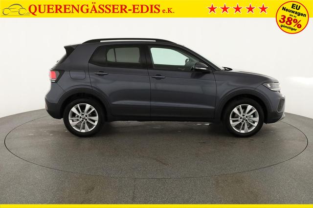 Volkswagen T-Cross 1.5 TSI 110 kW Life DSG Life, AHK, ACC, Ready2, Side, Kamera, 17-Zoll, Winterpaket, Climatronic 