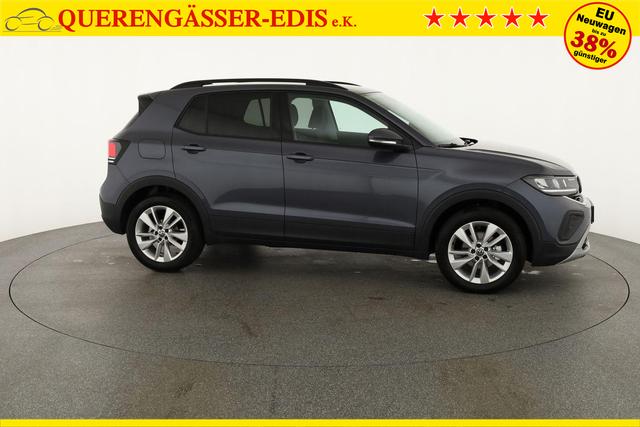 Volkswagen T-Cross 1.5 TSI 110 kW Life DSG Life, AHK, ACC, Ready2, Side, Kamera, 17-Zoll, Winterpaket, Climatronic 