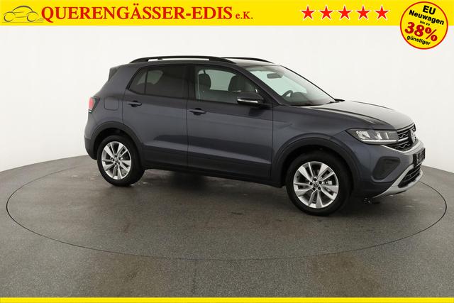 Volkswagen T-Cross 1.5 TSI 110 kW Life DSG Life, AHK, ACC, Ready2, Side, Kamera, 17-Zoll, Winterpaket, Climatronic 