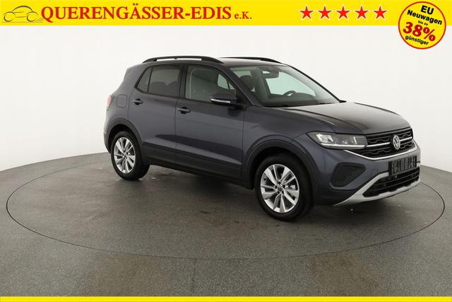 Volkswagen T-Cross 1.5 TSI 110 kW Life DSG Life, AHK, ACC, Ready2, Side, Kamera, 17-Zoll, Winterpaket, Climatronic 