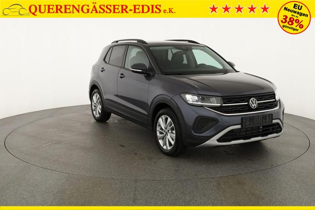 Volkswagen T-Cross 1.5 TSI 110 kW Life DSG Life, AHK, ACC, Ready2, Side, Kamera, 17-Zoll, Winterpaket, Climatronic 