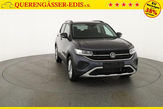 Volkswagen T-Cross 1.5 TSI 110 kW Life DSG Life, AHK, ACC, Ready2, Side, Kamera, 17-Zoll, Winterpaket, Climatronic 
