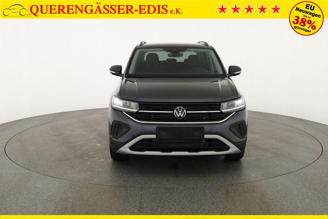 Volkswagen T-Cross 1.5 TSI 110 kW Life DSG Life, AHK, ACC, Ready2, Side, Kamera, 17-Zoll, Winterpaket, Climatronic 