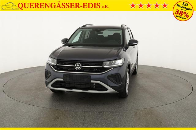 Volkswagen T-Cross 1.5 TSI 110 kW Life DSG Life, AHK, ACC, Ready2, Side, Kamera, 17-Zoll, Winterpaket, Climatronic 
