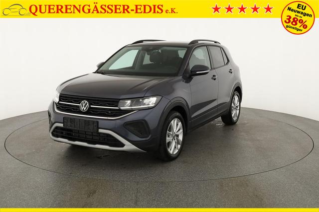 Volkswagen T-Cross 1.5 TSI 110 kW Life DSG Life, AHK, ACC, Ready2, Side, Kamera, 17-Zoll, Winterpaket, Climatronic 