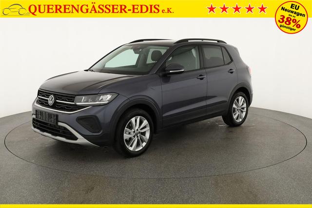 Volkswagen T-Cross 1.5 TSI 110 kW Life DSG Life, AHK, ACC, Ready2, Side, Kamera, 17-Zoll, Winterpaket, Climatronic 