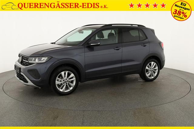 Volkswagen T-Cross 1.5 TSI 110 kW Life DSG Life, AHK, ACC, Ready2, Side, Kamera, 17-Zoll, Winterpaket, Climatronic 