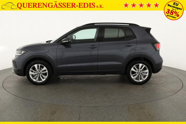 Volkswagen T-Cross 1.5 TSI 110 kW Life DSG Life, AHK, ACC, Ready2, Side, Kamera, 17-Zoll, Winterpaket, Climatronic 