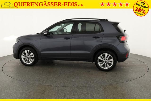 Volkswagen T-Cross 1.5 TSI 110 kW Life DSG Life, AHK, ACC, Ready2, Side, Kamera, 17-Zoll, Winterpaket, Climatronic 