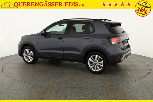 Volkswagen T-Cross 1.5 TSI 110 kW Life DSG Life, AHK, ACC, Ready2, Side, Kamera, 17-Zoll, Winterpaket, Climatronic 