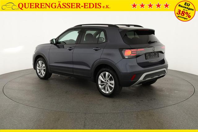 Volkswagen T-Cross 1.5 TSI 110 kW Life DSG Life, AHK, ACC, Ready2, Side, Kamera, 17-Zoll, Winterpaket, Climatronic 