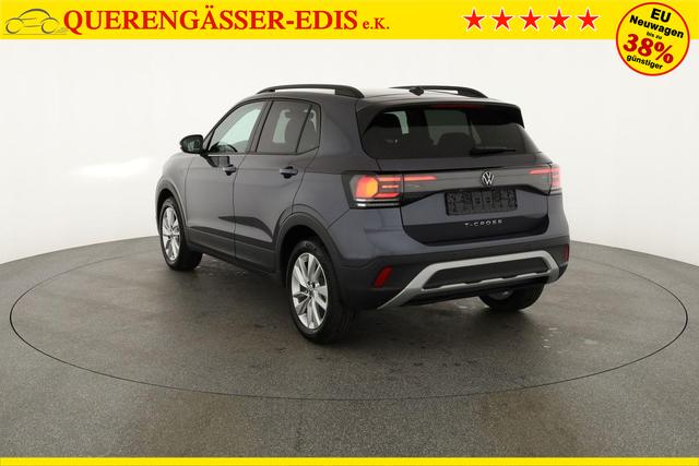 Volkswagen T-Cross 1.5 TSI 110 kW Life DSG Life, AHK, ACC, Ready2, Side, Kamera, 17-Zoll, Winterpaket, Climatronic 