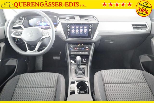 Volkswagen Touran Comfortline BMT/Start-Stopp 1.5 TSI DSG Comfortline, AHK, Navi, Side, Parklenk, Kamera, Winterpaket 