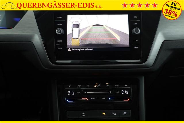 Volkswagen Touran Comfortline BMT/Start-Stopp 1.5 TSI DSG Comfortline, AHK, Navi, Side, Parklenk, Kamera, Winterpaket 