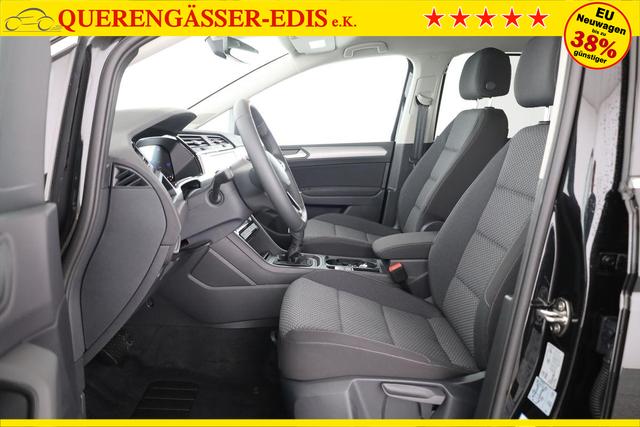Volkswagen Touran Comfortline BMT/Start-Stopp 1.5 TSI DSG Comfortline, AHK, Navi, Side, Parklenk, Kamera, Winterpaket 