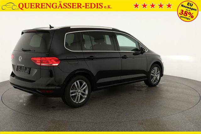 Volkswagen Touran Comfortline BMT/Start-Stopp 1.5 TSI DSG Comfortline, AHK, Navi, Side, Parklenk, Kamera, Winterpaket 