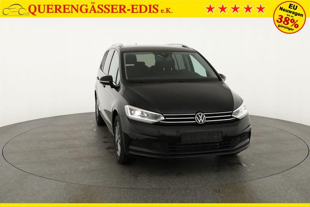 Volkswagen Touran Comfortline BMT/Start-Stopp 1.5 TSI DSG Comfortline, AHK, Navi, Side, Parklenk, Kamera, Winterpaket 
