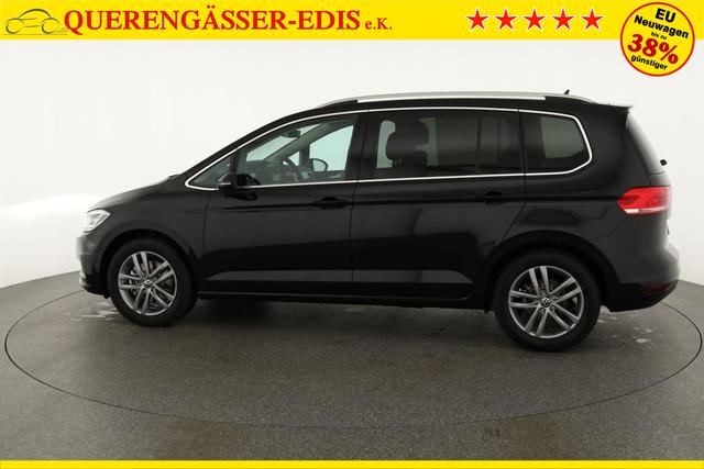Volkswagen Touran Comfortline BMT/Start-Stopp 1.5 TSI DSG Comfortline, AHK, Navi, Side, Parklenk, Kamera, Winterpaket 