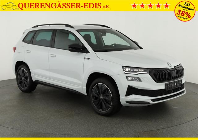 Skoda Karoq Sportline 4x4 2.0 TDI DSG Sportline, AHK, Matrix, Navi, 5-J. Garantie 