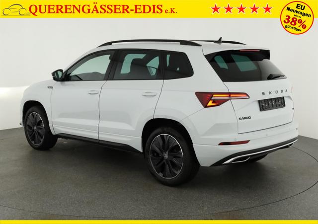 Skoda Karoq Sportline 4x4 2.0 TDI DSG Sportline, AHK, Matrix, Navi, 5-J. Garantie 