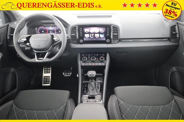 Skoda Karoq Sportline 4x4 2.0 TDI DSG Sportline, AHK, Matrix, Navi, 5-J. Garantie 