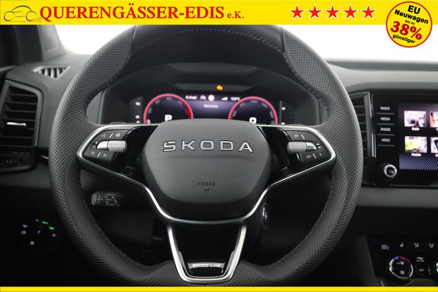 Skoda Karoq Sportline 4x4 2.0 TDI DSG Sportline, AHK, Matrix, Navi, 5-J. Garantie 