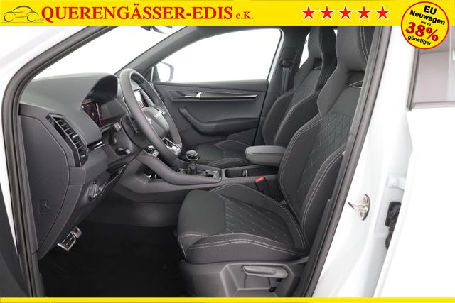 Skoda Karoq Sportline 4x4 2.0 TDI DSG Sportline, AHK, Matrix, Navi, 5-J. Garantie 