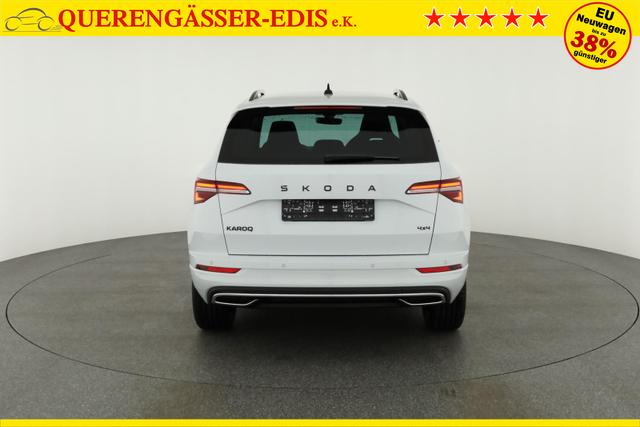 Skoda Karoq Sportline 4x4 2.0 TDI DSG Sportline, AHK, Matrix, Navi, 5-J. Garantie 