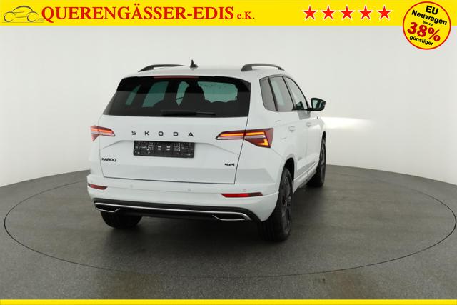 Skoda Karoq Sportline 4x4 2.0 TDI DSG Sportline, AHK, Matrix, Navi, 5-J. Garantie 