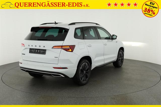 Skoda Karoq Sportline 4x4 2.0 TDI DSG Sportline, AHK, Matrix, Navi, 5-J. Garantie 