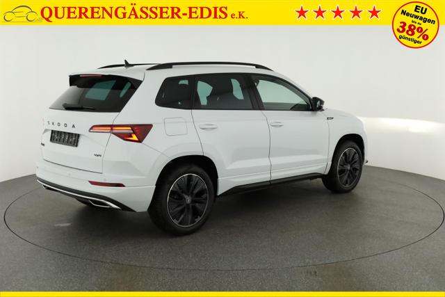 Skoda Karoq Sportline 4x4 2.0 TDI DSG Sportline, AHK, Matrix, Navi, 5-J. Garantie 