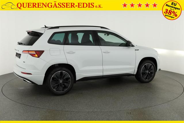 Skoda Karoq Sportline 4x4 2.0 TDI DSG Sportline, AHK, Matrix, Navi, 5-J. Garantie 