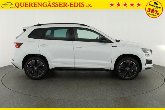 Skoda Karoq Sportline 4x4 2.0 TDI DSG Sportline, AHK, Matrix, Navi, 5-J. Garantie 