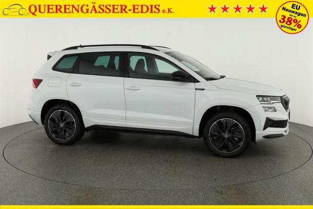 Skoda Karoq Sportline 4x4 2.0 TDI DSG Sportline, AHK, Matrix, Navi, 5-J. Garantie 