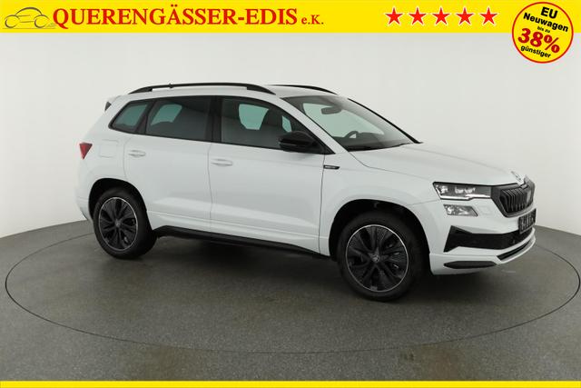 Skoda Karoq Sportline 4x4 2.0 TDI DSG Sportline, AHK, Matrix, Navi, 5-J. Garantie 