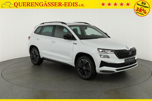 Skoda Karoq Sportline 4x4 2.0 TDI DSG Sportline, AHK, Matrix, Navi, 5-J. Garantie 