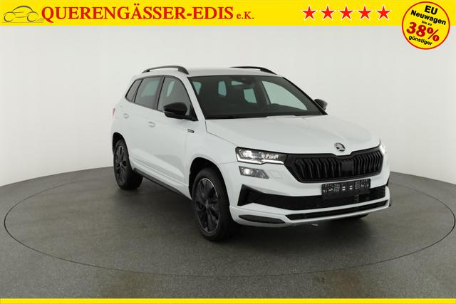 Skoda Karoq Sportline 4x4 2.0 TDI DSG Sportline, AHK, Matrix, Navi, 5-J. Garantie 