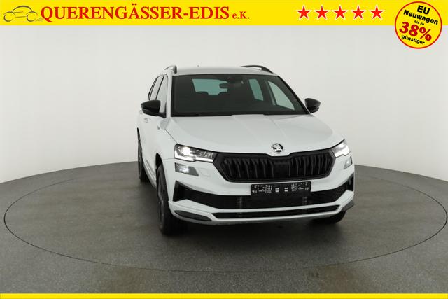 Skoda Karoq Sportline 4x4 2.0 TDI DSG Sportline, AHK, Matrix, Navi, 5-J. Garantie 