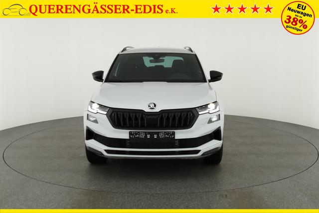 Skoda Karoq Sportline 4x4 2.0 TDI DSG Sportline, AHK, Matrix, Navi, 5-J. Garantie 
