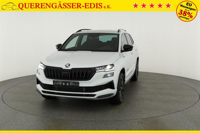 Skoda Karoq Sportline 4x4 2.0 TDI DSG Sportline, AHK, Matrix, Navi, 5-J. Garantie 