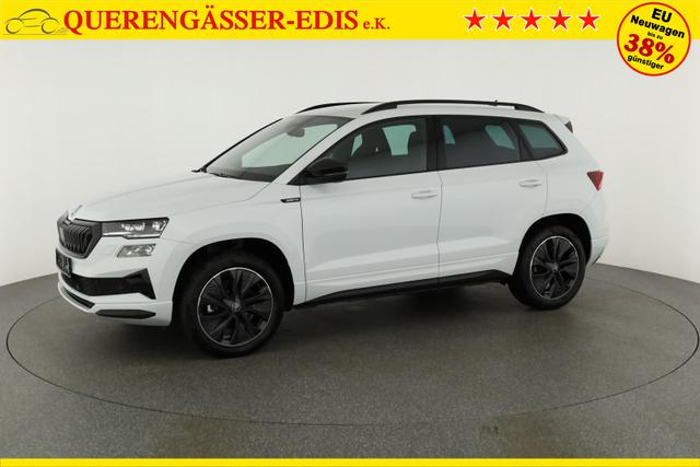 Skoda Karoq Sportline 4x4 2.0 TDI DSG Sportline, AHK, Matrix, Navi, 5-J. Garantie 