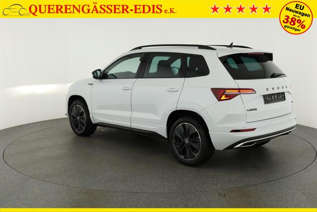 Skoda Karoq Sportline 4x4 2.0 TDI DSG Sportline, AHK, Matrix, Navi, 5-J. Garantie 
