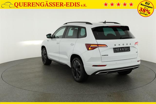 Skoda Karoq Sportline 4x4 2.0 TDI DSG Sportline, AHK, Matrix, Navi, 5-J. Garantie 