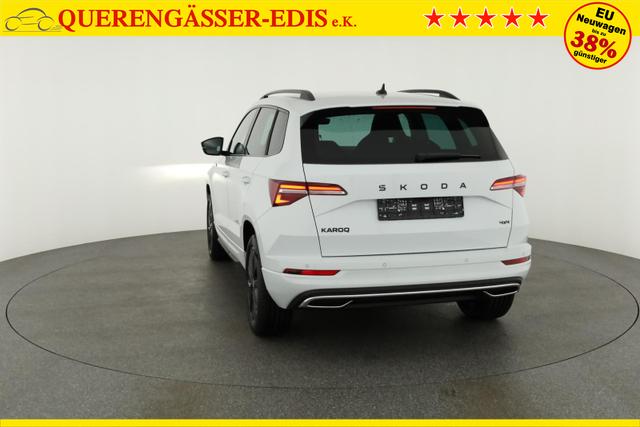 Skoda Karoq Sportline 4x4 2.0 TDI DSG Sportline, AHK, Matrix, Navi, 5-J. Garantie 