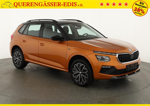 Skoda Kamiq Selection 1.0 TSI Selection, Matrix, Kamera, 17-Zoll, 1. Hand 